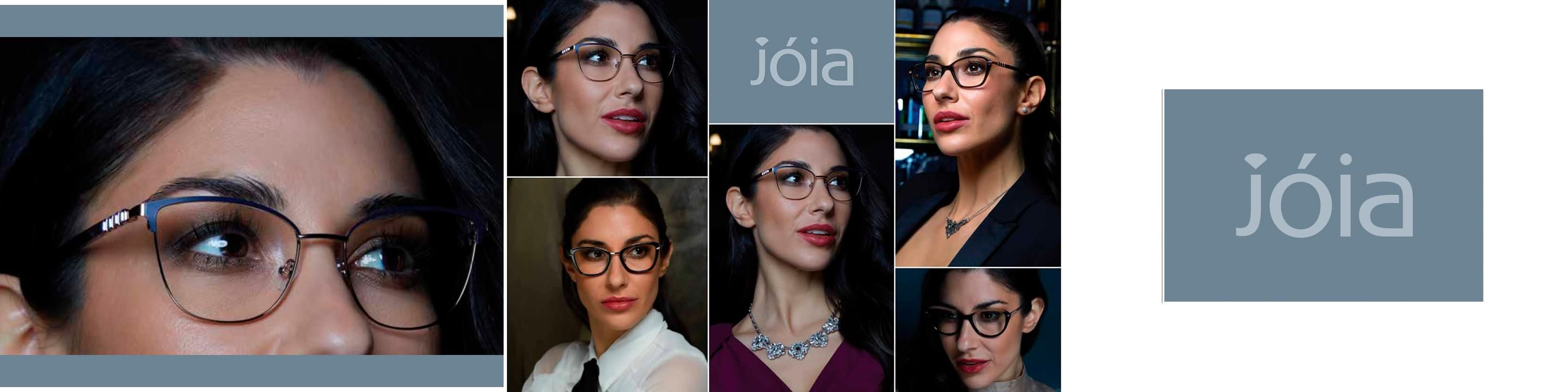 Joia designer sunglassess desktop banner