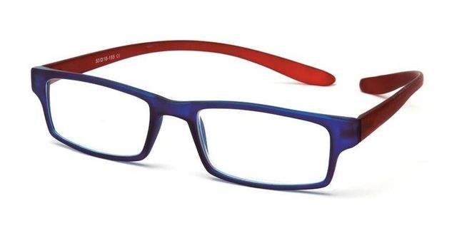 Univo Readers - Reading Glasses R09 - D: Blue