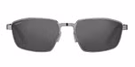 Shiny Gunmetal / Mineral Polarized Smoke Cat 2 to 3