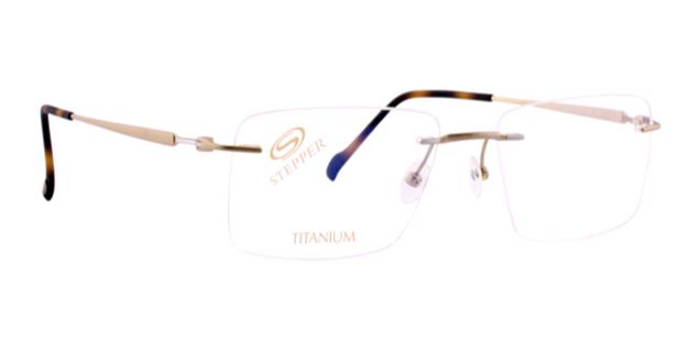 Stepper store optical frames