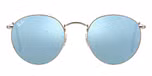 MATTE SILVER / silver / light green mirror silver