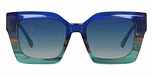 Colourful / Blue Polarised Lens