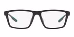 MATTE BLACK / black / clear - with magnetic and foldable clip-on