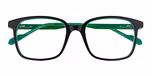 Black / Green
