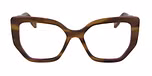STRIPED BROWN / ROSE
