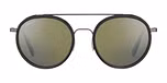 Shiny Dark Gunmetal Black Shiny Acetate / Mineral Polarized 555nm Cat 3