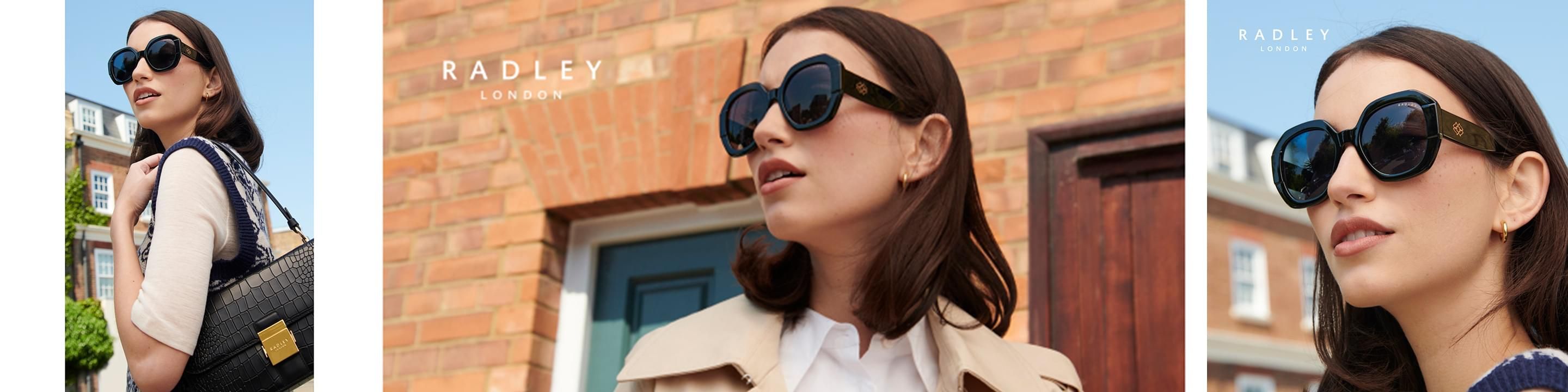 Radley London designer sunglassess desktop banner
