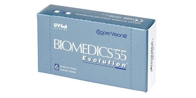 Biomedics 55 Evolution