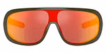 Shiny Olive / Orange Mirror Red