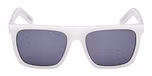 Shiny White / Shiny White / blue