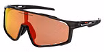 SHINY DARK GREY / BROWN MULTILAYER RED