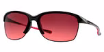 POLISHED BLACK / black / rose gradient polarized