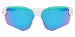 MATTE LIGHT SILVER / GREEN MIR