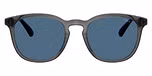 Shiny Transparent Grey / Dark Blue