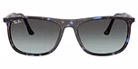 Havana Blue Tortoiseshell / Blue Vintage Gradient Black