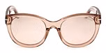 SHINY LIGHT BROWN / SHINY LIGHT BROWN / BROWN MIRROR