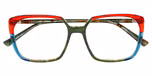 OLIVE-GREEN MEDIUM SHINY