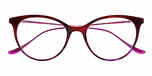 BURGUNDY GRADIENT DEMI