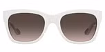 WHITE BEIGE (BROWN SHADED / GRADIENT)