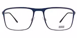 navy blue / ruthenium mat