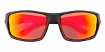 Matte Black / Red
