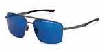 gunmetal / black / strong dark blue mirror - 90% / nylon