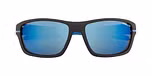 Matte black rubberised / Blue / Blue mirror (Cat 3)