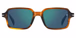 BROWN HORN / GREEN MIRROR