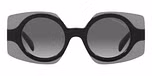 Black & Top Transparent Grey / Gradient Grey