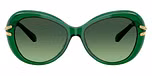 Transparent Green / Green / Green Gradient