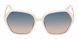 SHINY WHITE / SHINY PALE GOLD / GRADIENT GREEN
