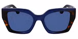 OPALINE BLUE / DARK TORTOISE