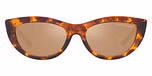 DARK TORTOISE / gold mirror
