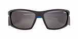Matte black / Blue / Solid smoke (Cat 3)