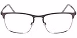 MATTE GUNMETAL / SILVER - MEMORY METAL