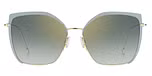 GOLD GREEN (GREEN SHADED FLASH GUN METAL / GRADIENT / FULL MIRROR)