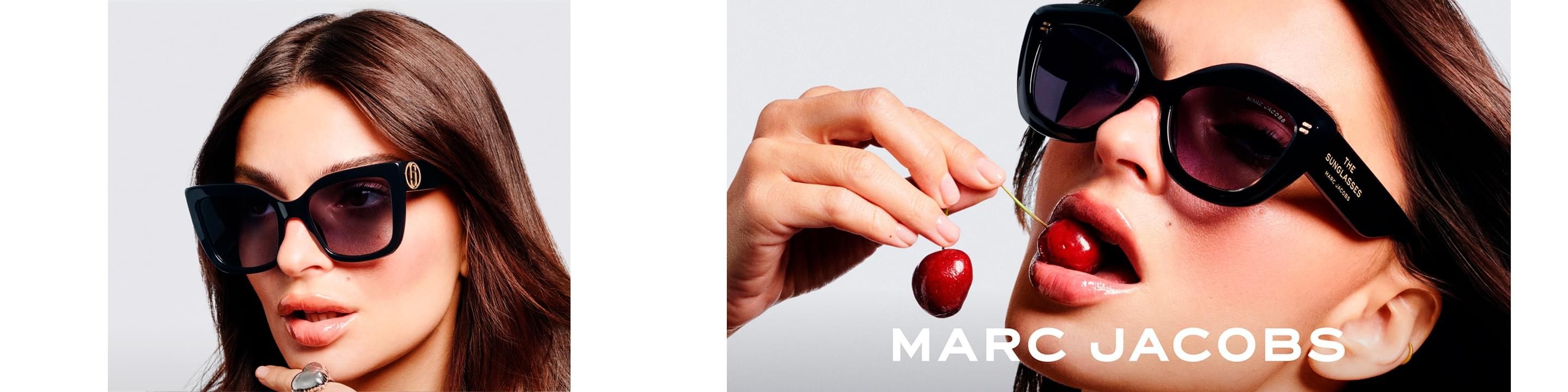 Marc Jacobs designer sunglassess desktop banner