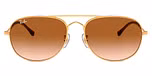 Gold / Clear & Brown