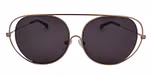 Matt gold / Grey color UV400 protection lenses