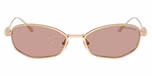 Pale Gold / Gold / Light Purple Brown