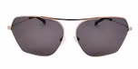 Gold / Grey color UV400 protection lenses
