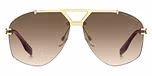 GOLD BURGUNDY / BROWN SHADED