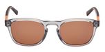 SHINY GREY / DARK HAVANA / BROWN POLARIZED