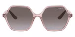 TRANSPARENT PINK/violet gradient