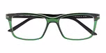 GREEN DARK TRANSPARENT