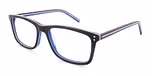 Matt Black/Red/Blue