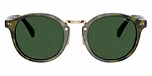 Shiny Green Havana / Bottle Green