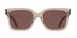 TRANSPARENT BROWN TO VIOLET