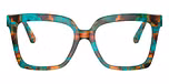 Teal Graphic Tortoise