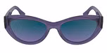 TRANSPARENT PURPLE